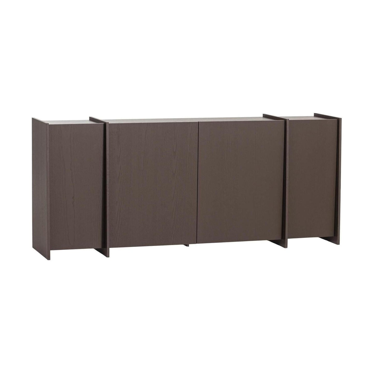 WOOOD Brock dressoir Middenbruin