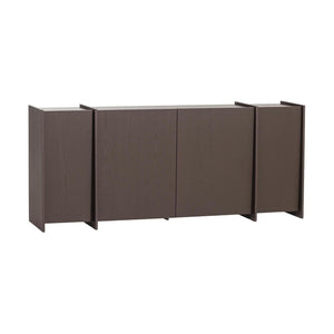 WOOOD Brock dressoir Middenbruin