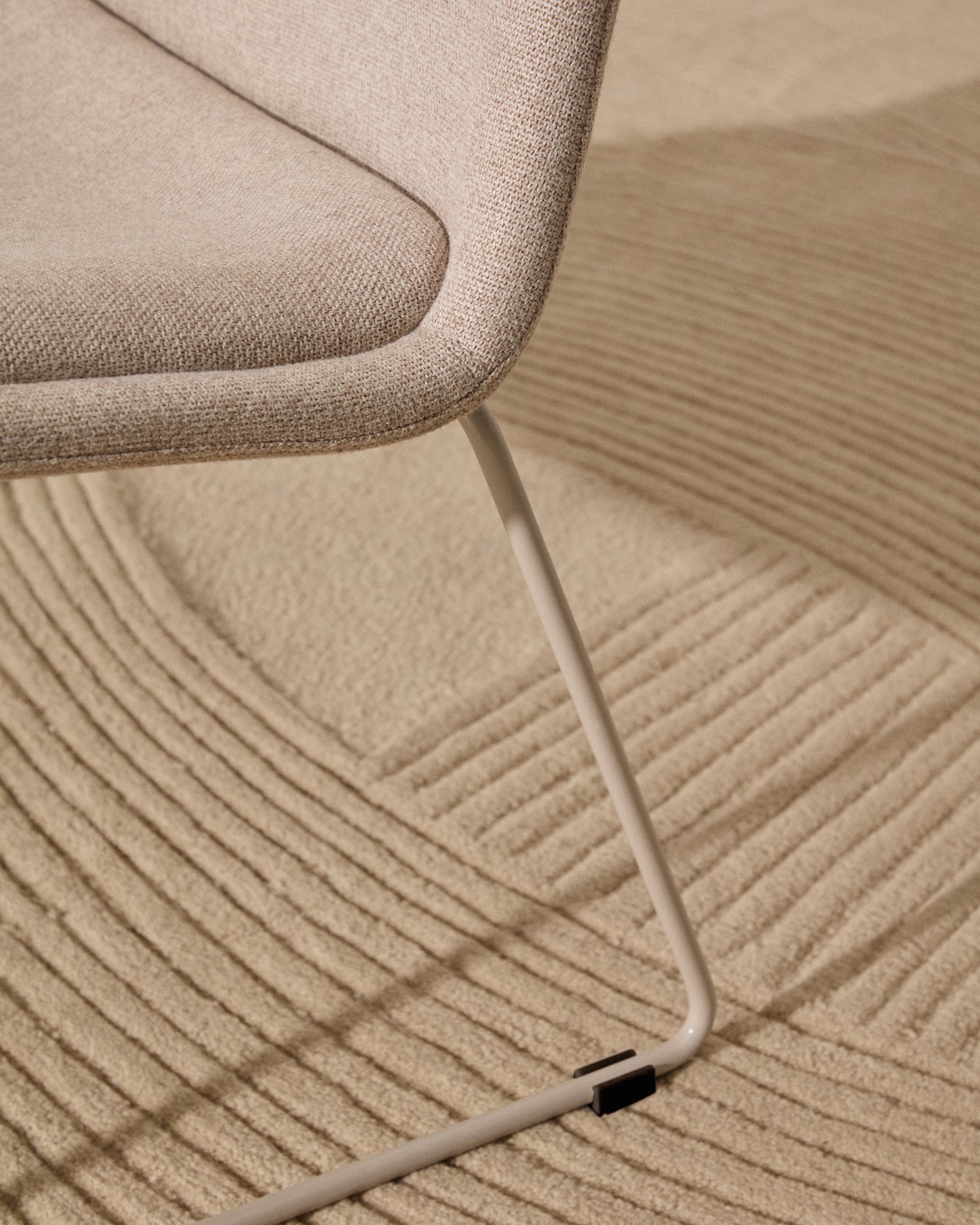 Kave Home Zahara fauteuil Beige/Beige