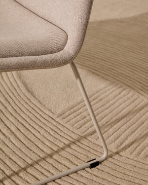 Kave Home Zahara fauteuil Beige/Beige