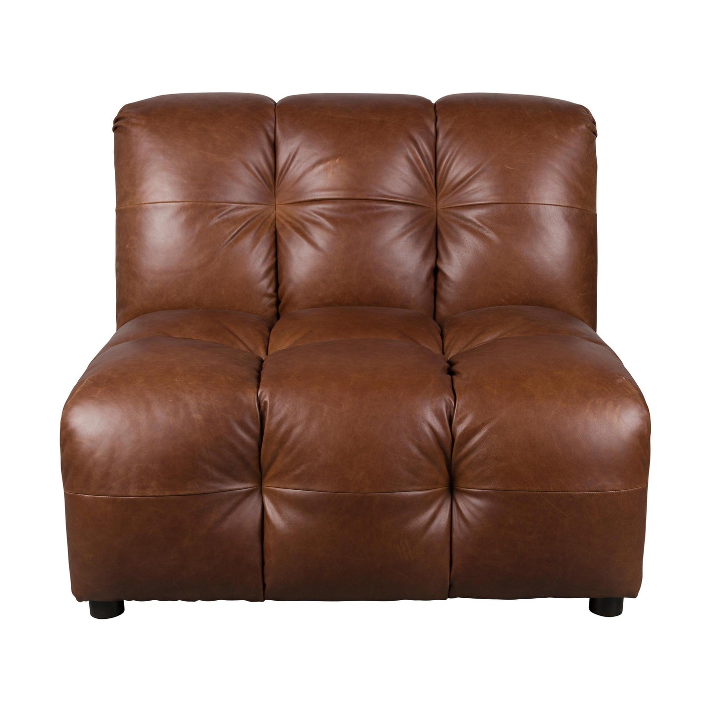 Dutchbone Hackman module leer Chocolate