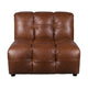 Dutchbone Hackman module leer Chocolate