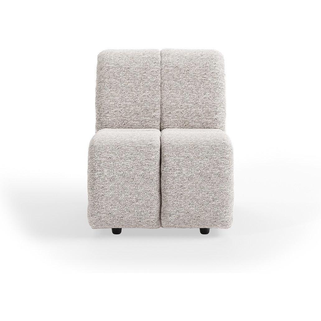 HKliving Wave bank middle small Sneak Light Grey