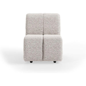 HKliving Wave bank middle small Sneak Light Grey
