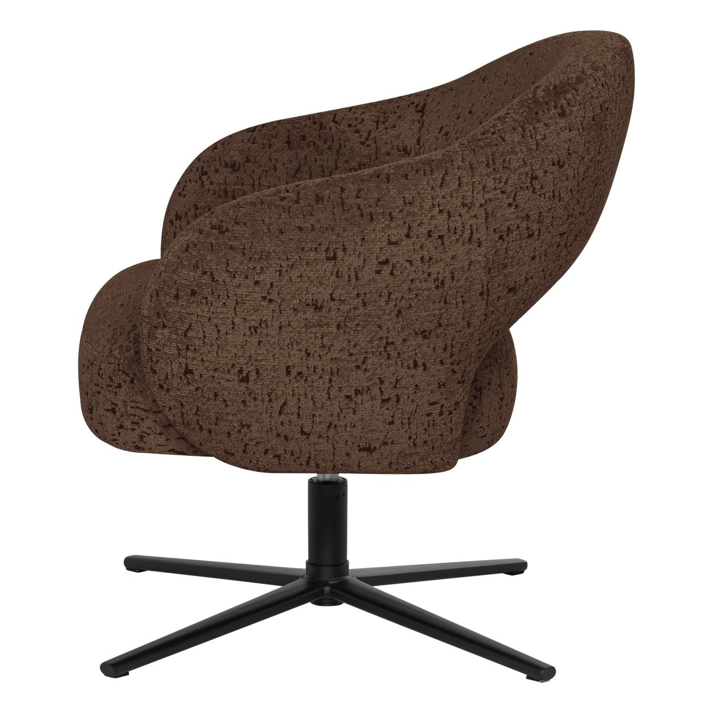 WOOOD Pico fauteuil Bruin