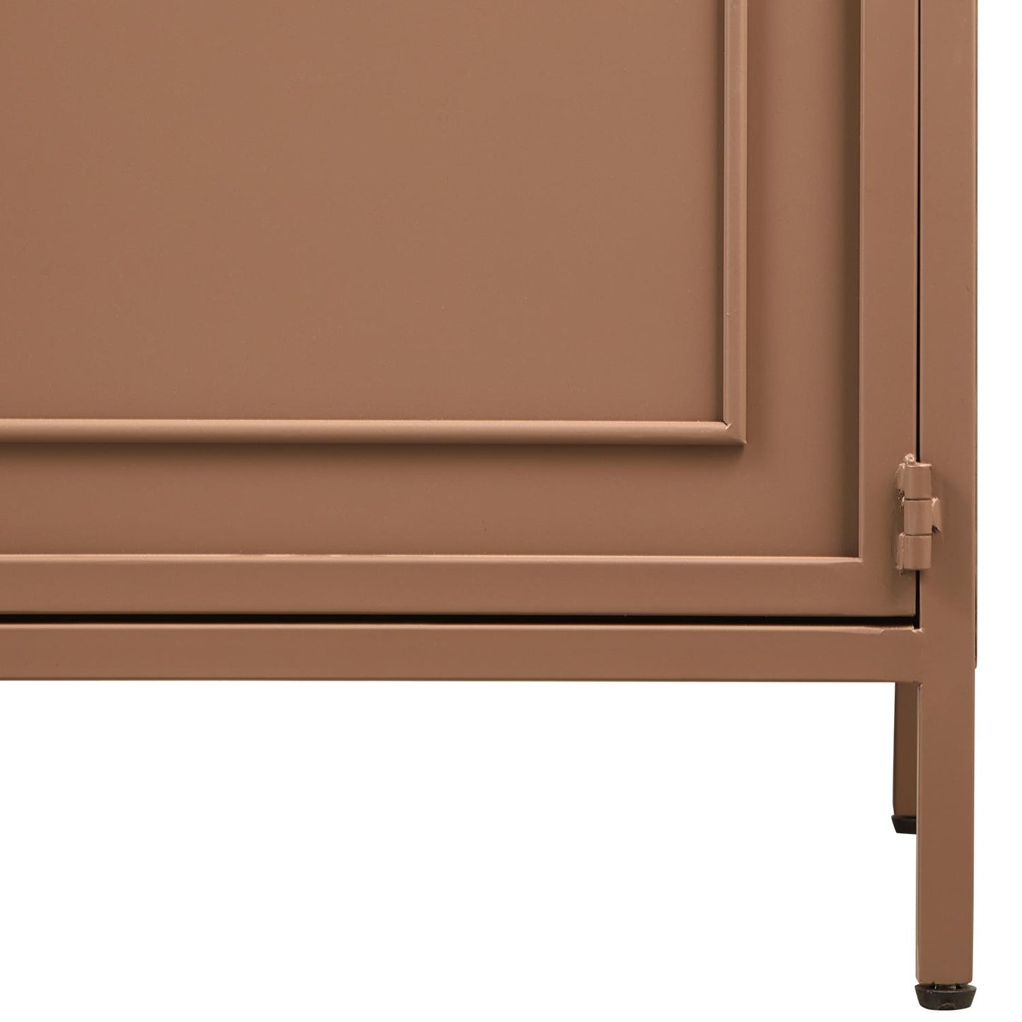 WOOOD Ronja vitrinekast metaal Military Brown