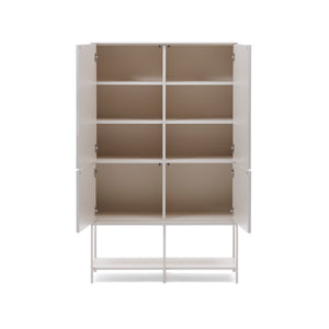 Kave Home Vedrana dressoir met 4 deuren Wit
