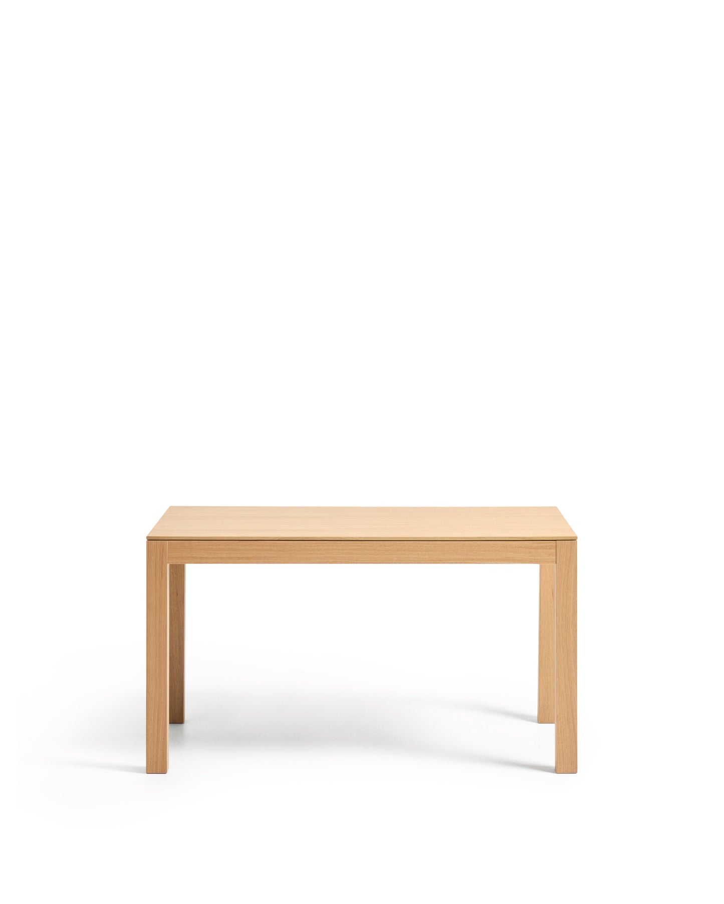 Kave Home Narevi eettafel uitschuifbaar rechthoek 170x80 cm Natural
