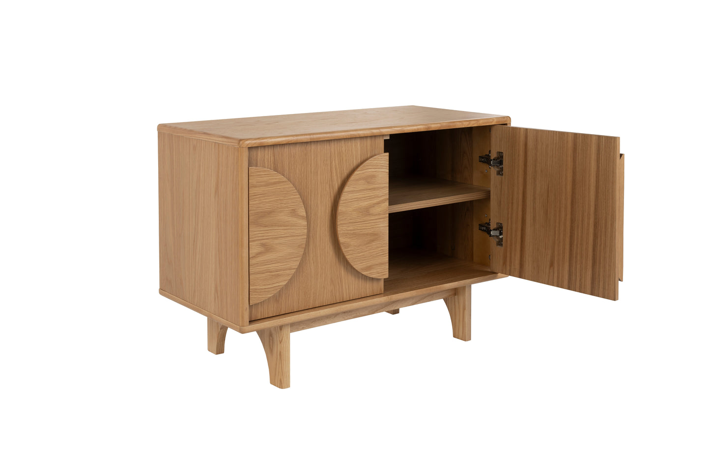 Zuiver Groove dressoir 2 Naturel