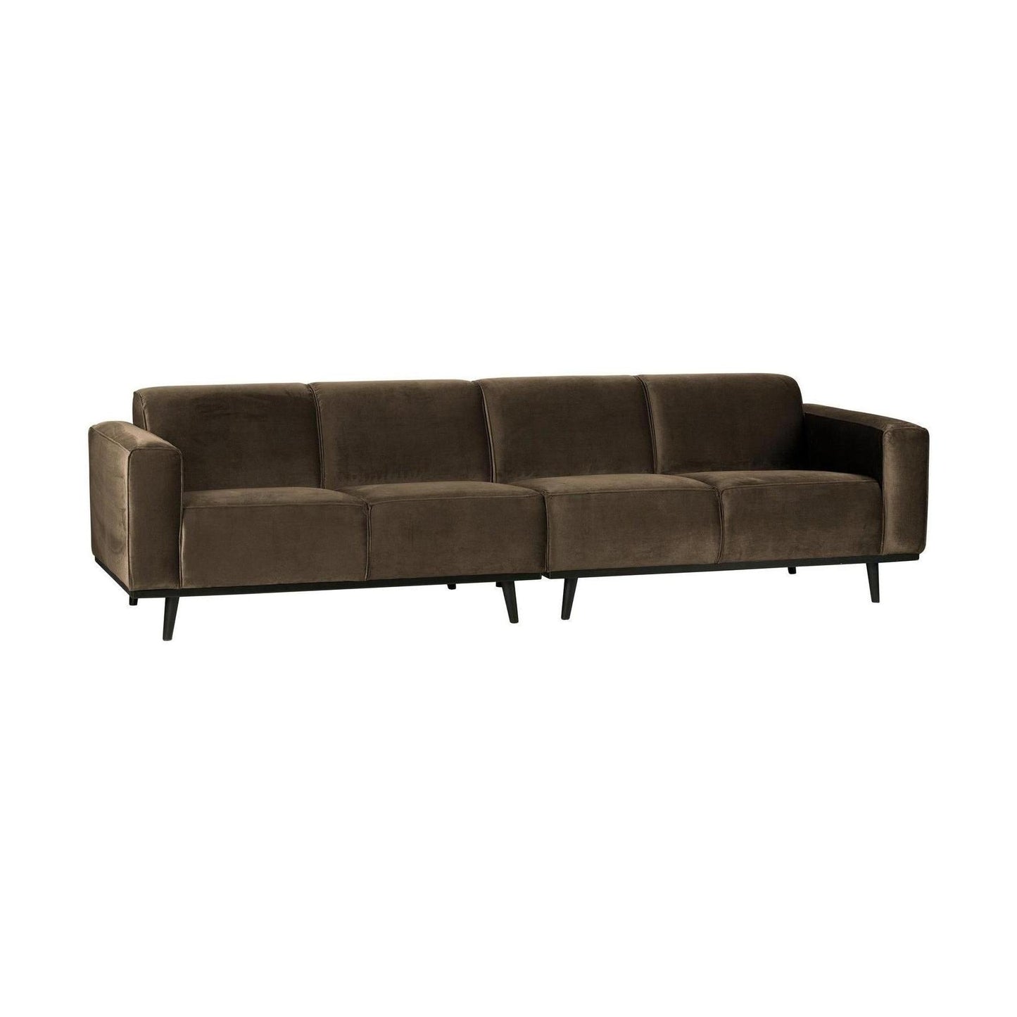 WOOOD Statement 4-zitsbank Velvet Taupe