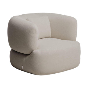 Kave Home Martina fauteuil chenille Stone