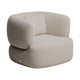 Kave Home Martina fauteuil chenille Stone