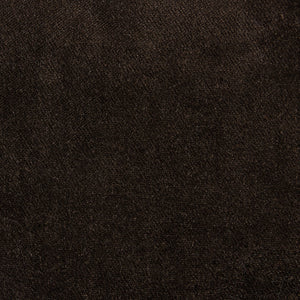 HKliving Retro 3-zitsbank Royal Velvet Espresso
