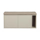vtwonen Settle Down tv-meubel en bankje 108 cm Dust