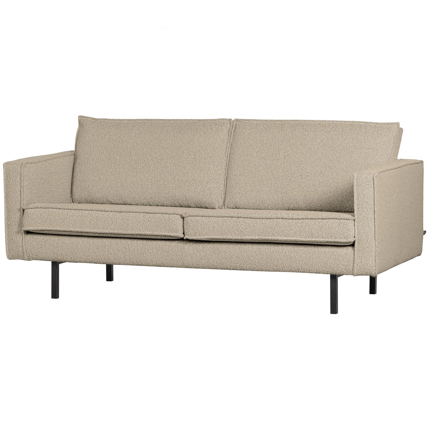 WOOOD Rodeo 2,5-zits bank boucle beige