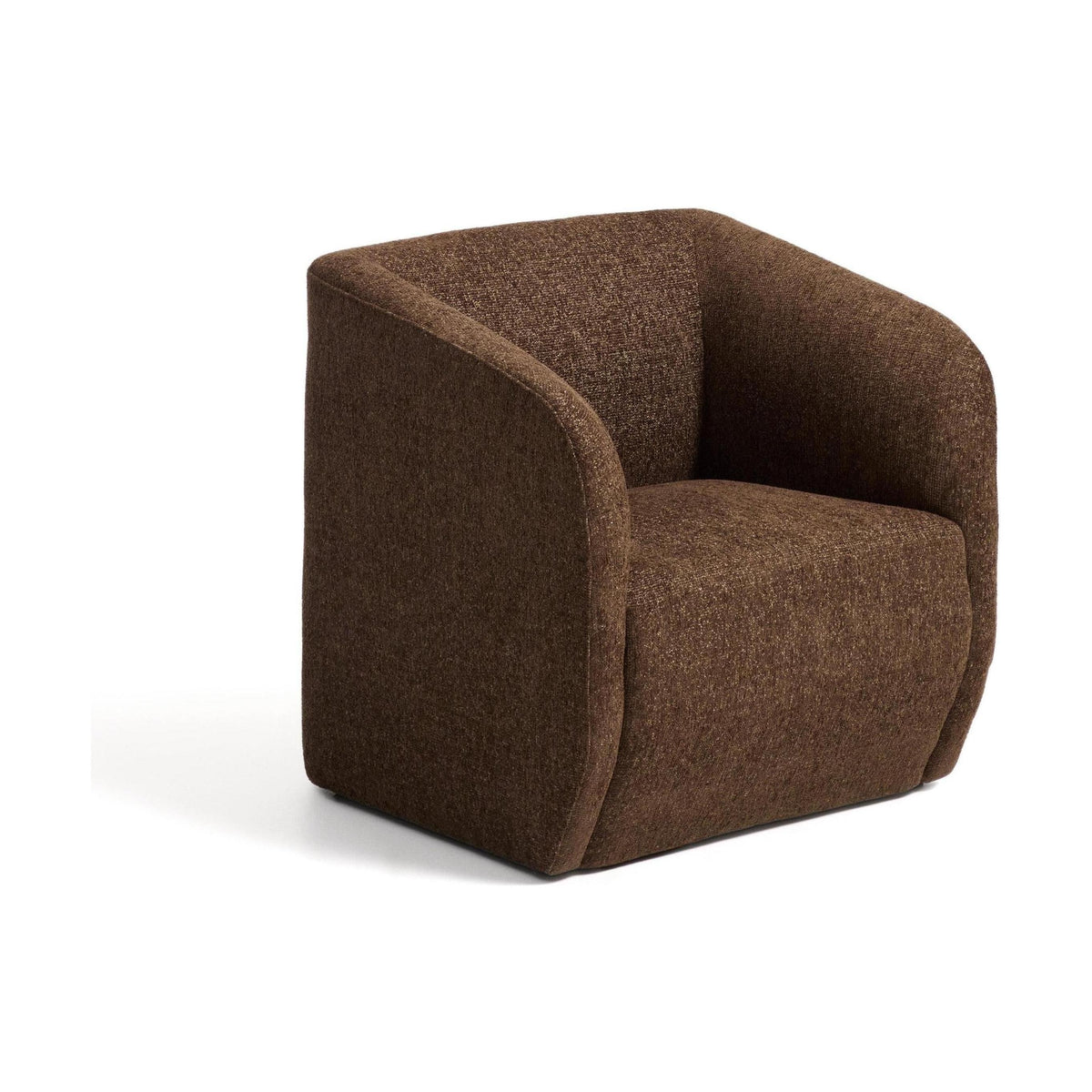 Kave Home Milare fauteuil Bruin