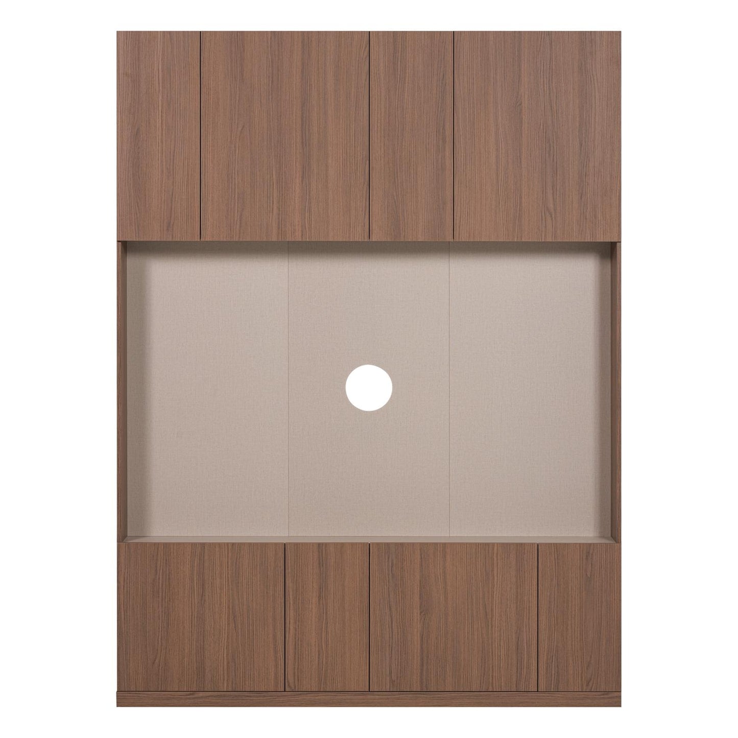 WOOOD Build tv-opbergkast Bruin