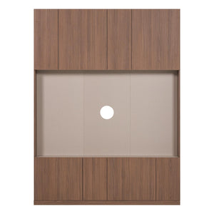 WOOOD Build tv-opbergkast Bruin