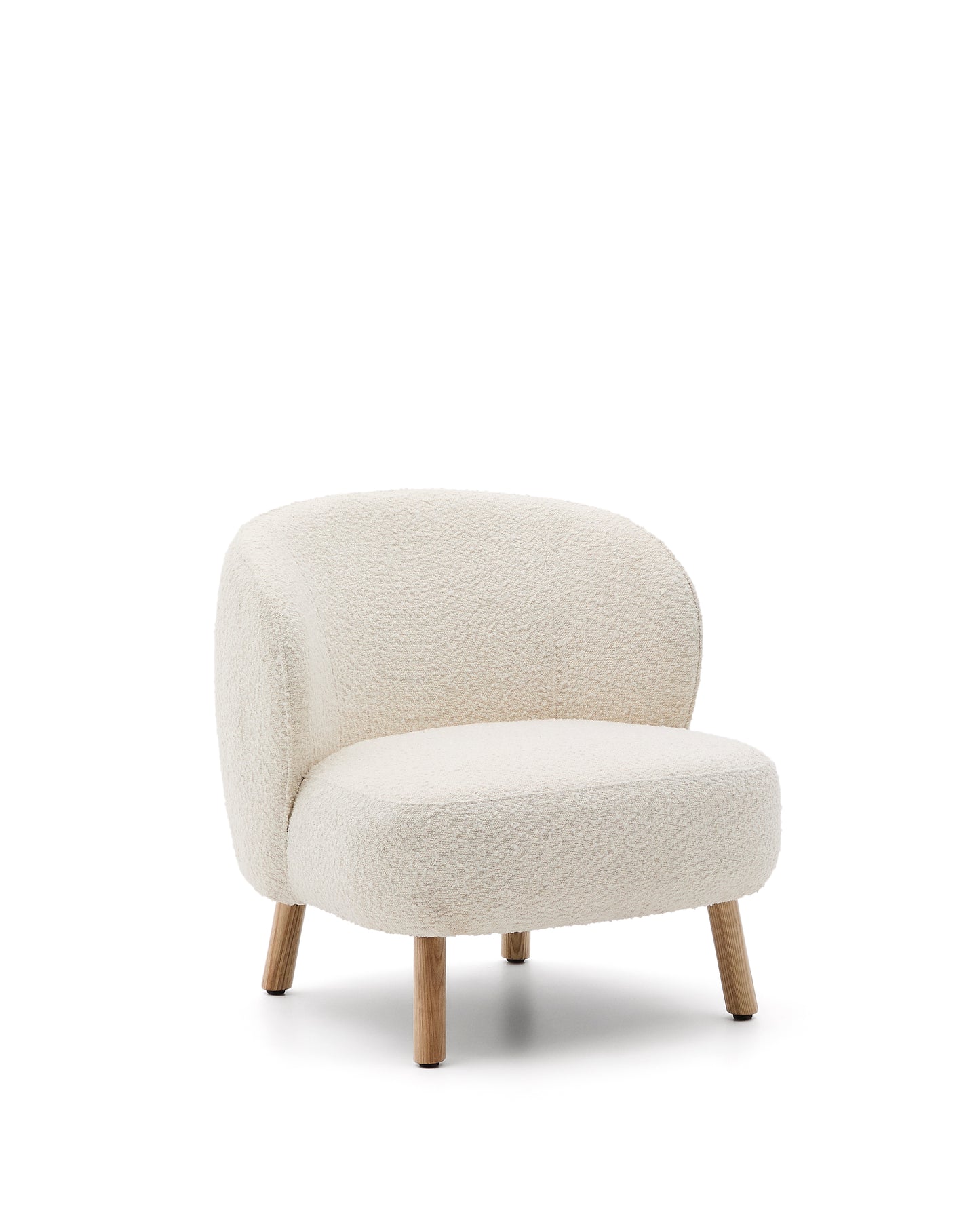 Kave Home Ulit fauteuil White naturel