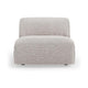 HKliving Flake bank middle Sneak Light Grey