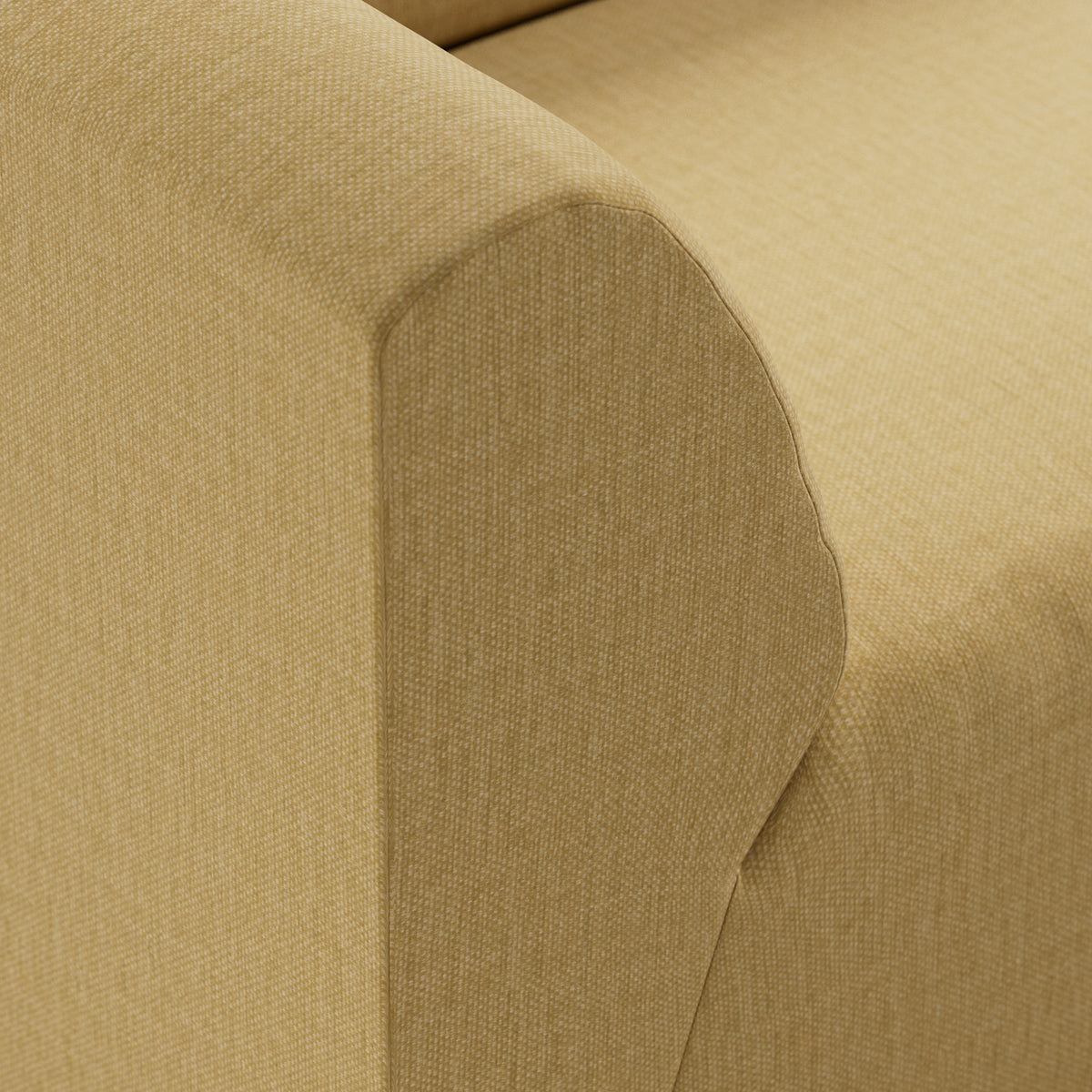HKliving Jax bank left corner Cocoon Beige