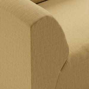 HKliving Jax bank left corner Cocoon Beige