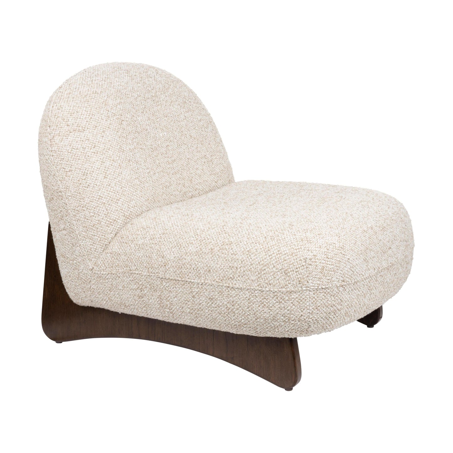 Dutchbone Loom fauteuil Beige