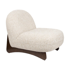 Dutchbone Loom fauteuil Beige
