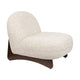 Dutchbone Loom fauteuil Beige