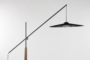 Zuiver Belle vloerlamp Black