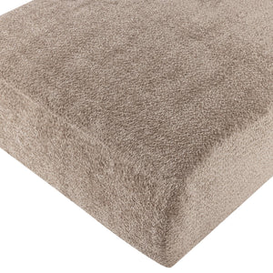WOOOD Mojo Base chaise longue bank arm links wollig Donkerzand