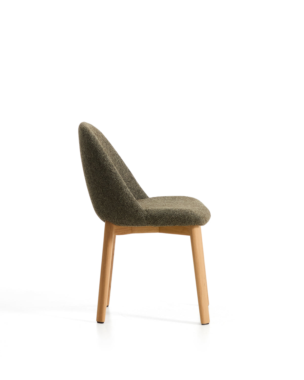 Kave Home Meila eetkamerstoel chenille Green