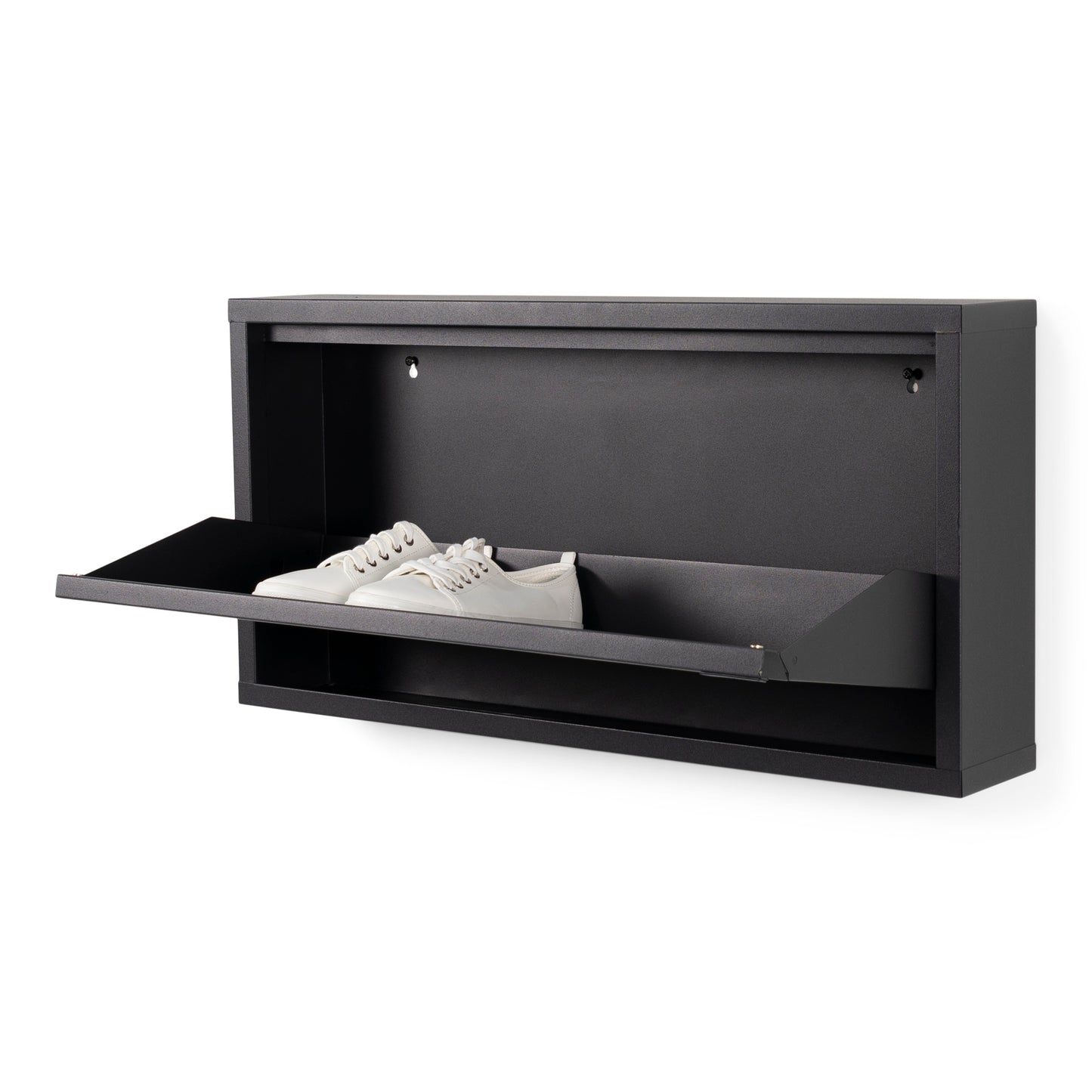 Spinder Design Billy 1 schoenenkast Zwart