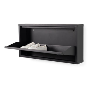 Spinder Design Billy 1 schoenenkast Zwart