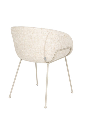 Zuiver Feston eetkamerstoel Beige