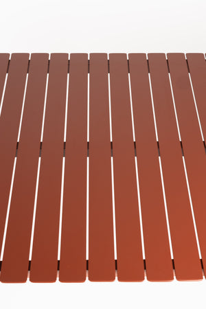 Zuiver Vondel tuintafel L215 Red