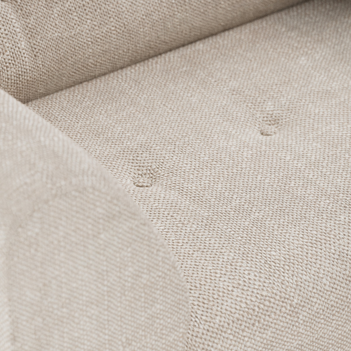 HKliving Vint loveseat Pure Ivory