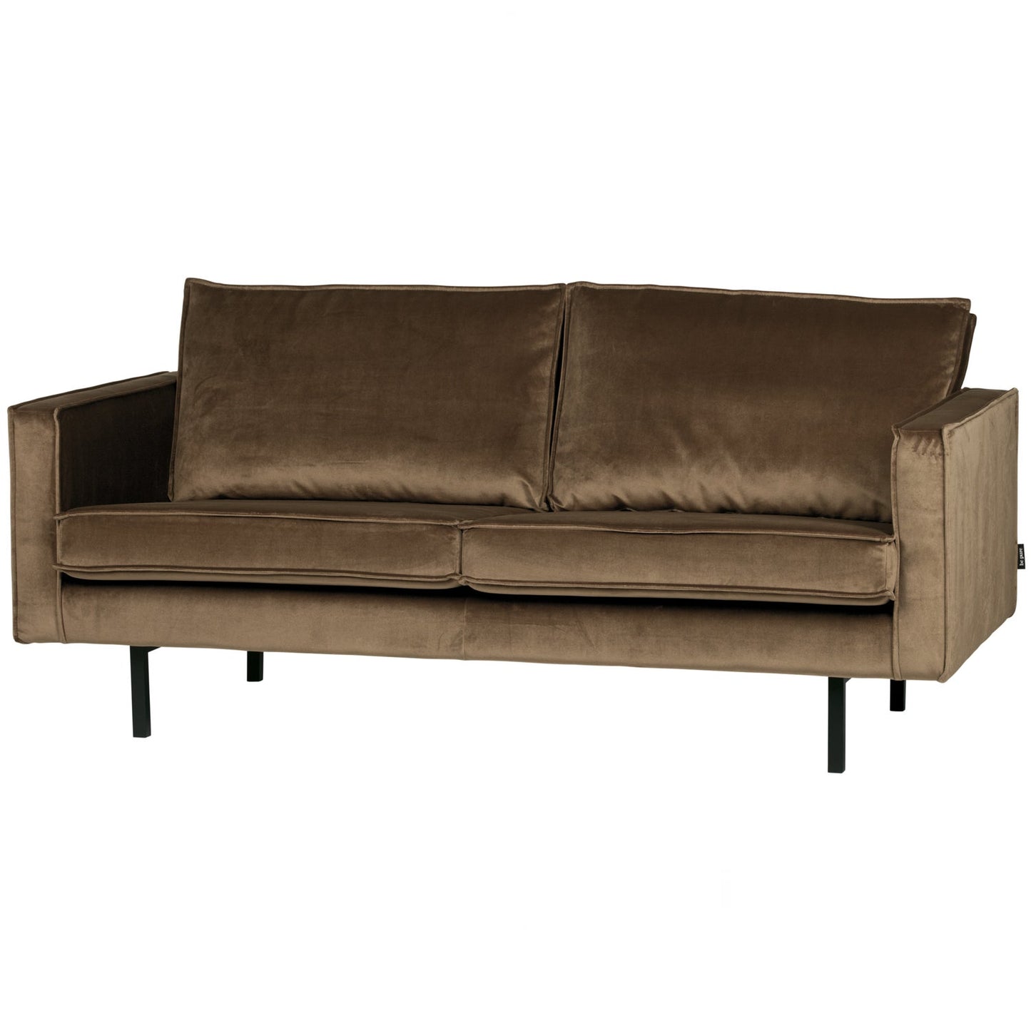 WOOOD Rodeo 2,5-zits bank velvet taupe