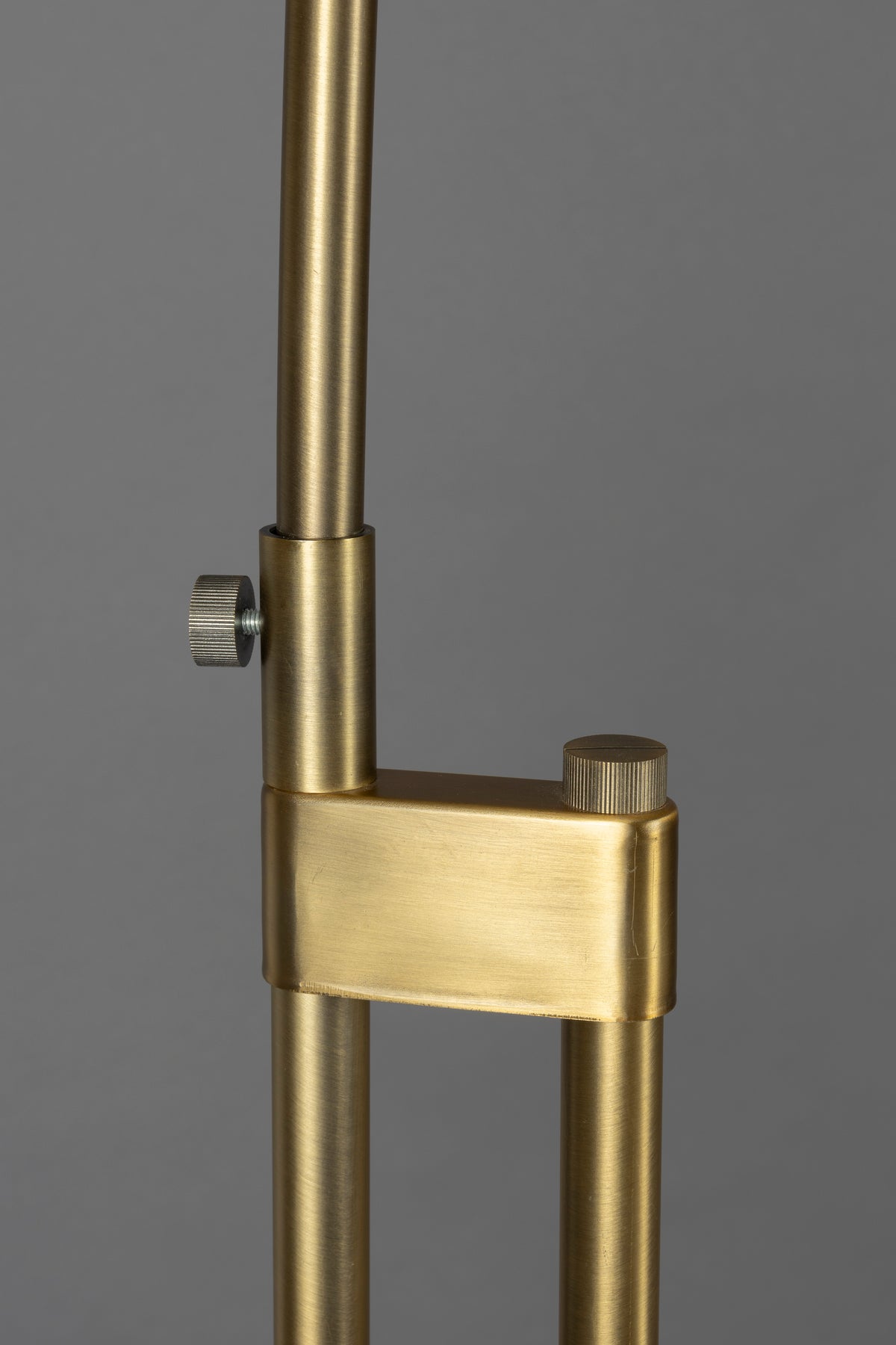 Dutchbone Archie vloerlamp Wit en Goud