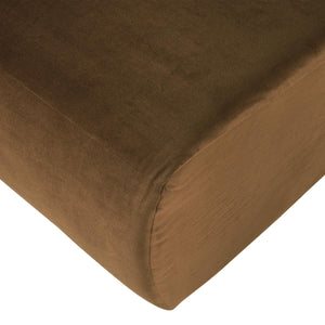 WOOOD Mojo Base 1-zits bank velvet Honinggeel