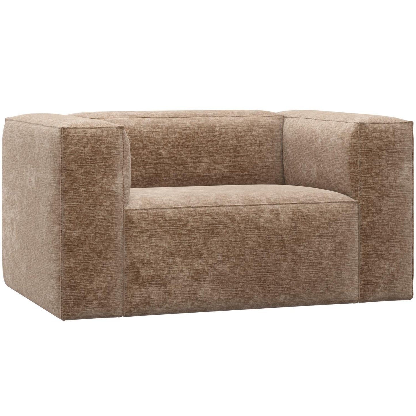 WOOOD Bean fauteuil Chenille Velvet Taupe