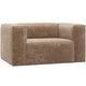 WOOOD Bean fauteuil Chenille Velvet Taupe