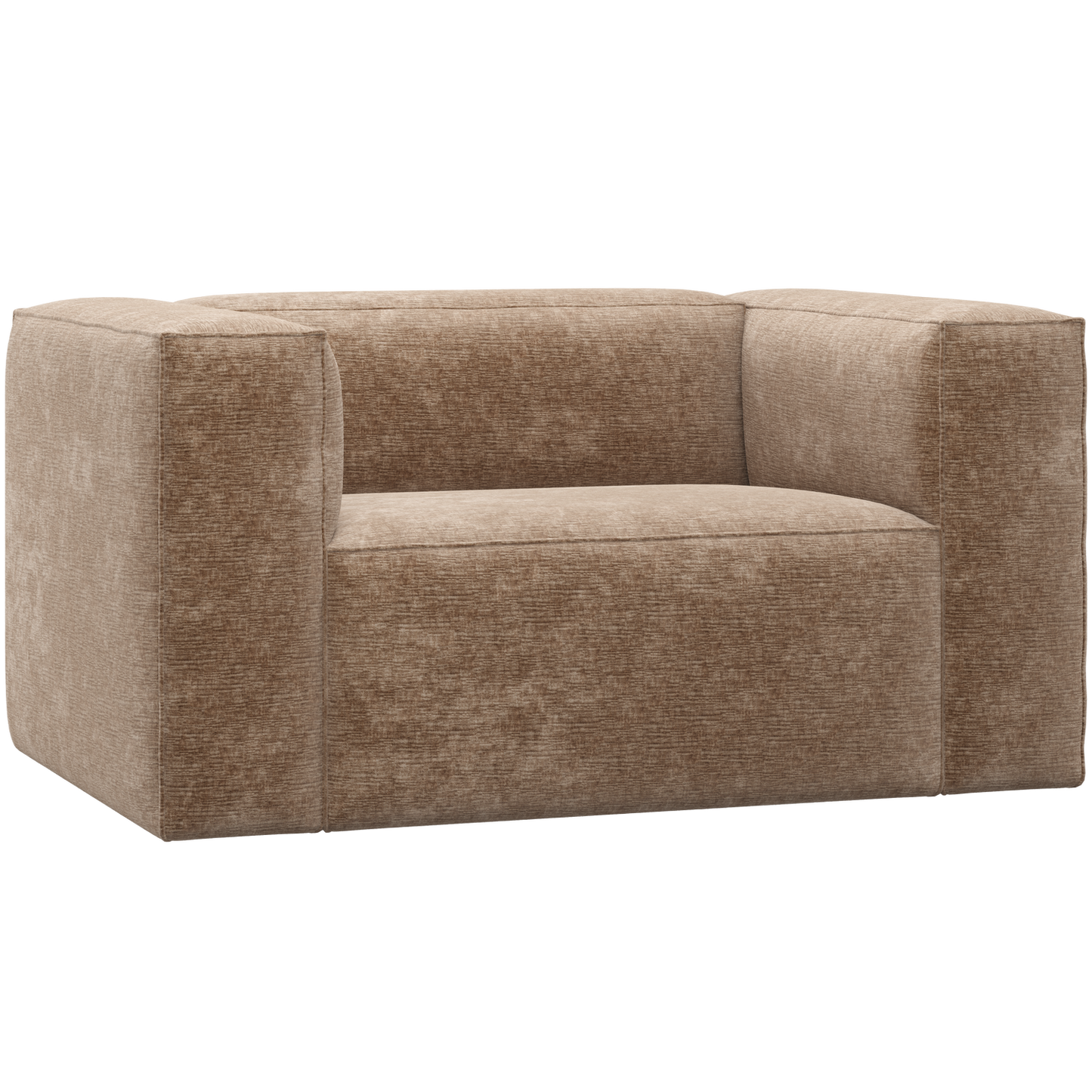 WOOOD Bean fauteuil Chenille Velvet Taupe