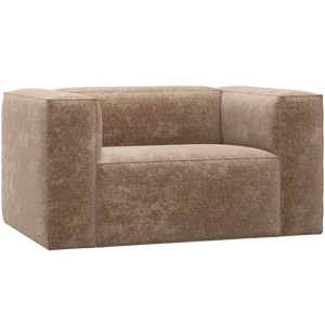 WOOOD Bean fauteuil Chenille Velvet Taupe