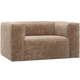 WOOOD Bean fauteuil Chenille Velvet Taupe