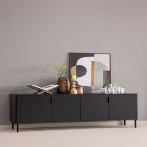 WOOOD Gunnar dressoir Matzwart