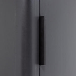 WOOOD Gunnar opbergkast 45 cm Matzwart