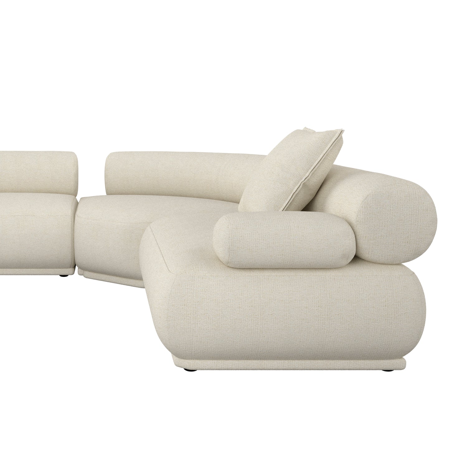 Zuiver Rembrandt 7,5-zitsbank Beige