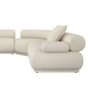 Zuiver Rembrandt 7,5-zitsbank Beige
