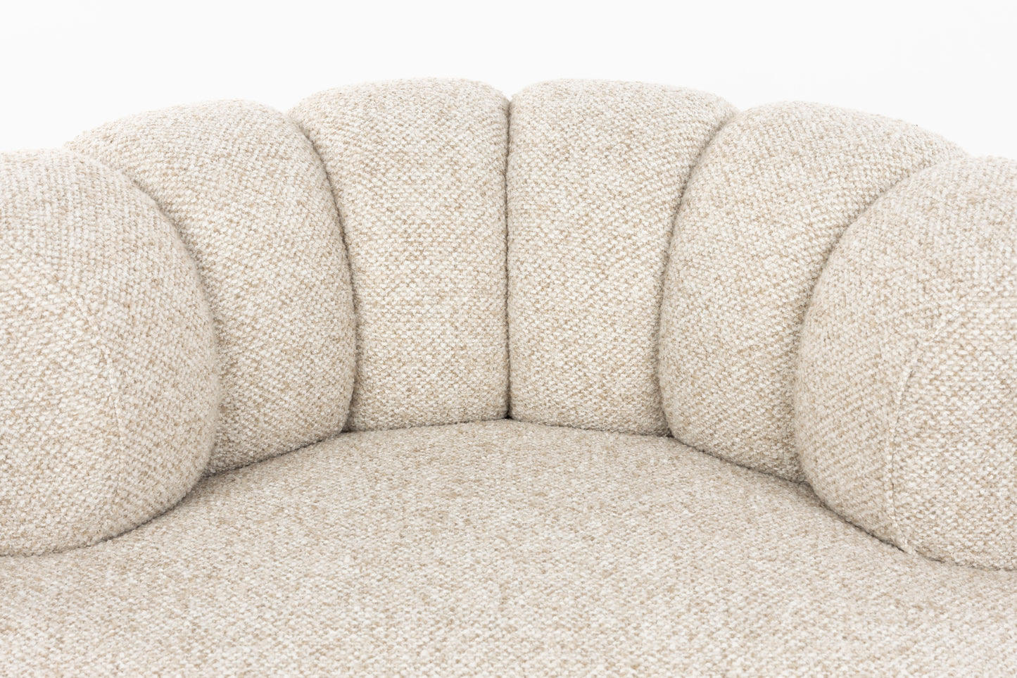 Dutchbone Duvane fauteuil Beige